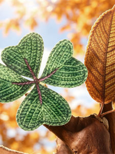 Autumn Knitting Simulation Decorative Sticker Pack