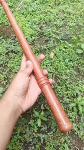 Tongkat Komando Kayu Stigi Asli Berkualitas