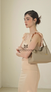 MOSSDOOM Tas Bahu Lany Bag Modis Wanita Tas Totebag Sederhana