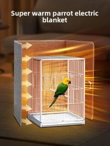 VOA | Bird Cage Heating Blanket Pet Warm Lamp Winter Heating Pad