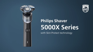Máy Cạo Râu Philips X5006/00 Khô Và Ướt – Công Nghệ SkinProtect 27 Lưỡi ComfortCut Cạo Sát Êm Dịu An Toàn Cho Da Thiết Kế Gọn Nhẹ Hàng Chính Hãng
