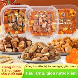 Salty Egg Yolk Spicy Flavor Crispy Bread Crisps Non-Fried