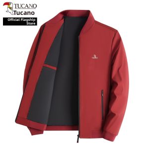 TUCANO | Spring Autumn New Men Business Jacket for Middle Aged and Elderly