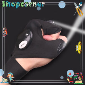 Sarung Tangan Senter LED Hand Glove Flashlight Led Sarung Tangan Memancing