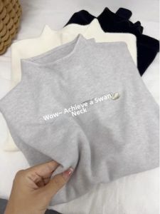 HUOLISI | Beautiful Stand Collar Slimming Soft Knitwear