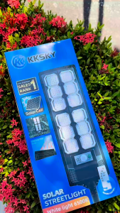 JOMO Household Use Solar Street lights Heavy Duty 80000 watts Auto Dusk Dawn All In One Solar Lamp Human Detect Sensor Remote Time Set IP67 Wide Beam Aluminum Housing Dual Mount Kit For Courtyard Walkway Compound Farm Lot Highway