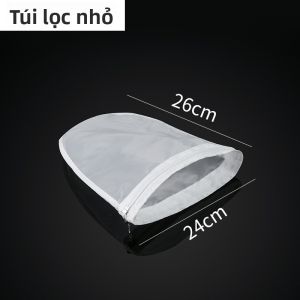 Ultrafine Juice Soy Milk Filter Sieve No Dregs Superfine Bean Curd Filter Bag Honey Yogurt Milk Strainer Kitchen Cooking Utensils