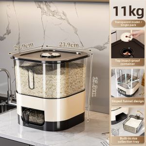 MEIZHUFU | Pest-Resistant Moisture-Proof Sealed Rice Bin