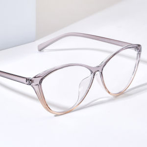 NIANZHEN TR90 Eyeglasses Frame Women Cat Eye Brand Design Glasses Men Ultralight-Weight Retro Vintage Eyewear Spectacles 7212