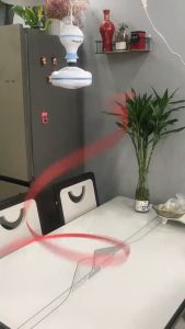 VICSTS พร้อมส่ง พัดลมไล่แมลงวัน มอเตอร์ทองแดงแท้ พัดลมแขวนไล่แมลงวัน ใช้สำหรับ ร้านขายเนื้อ ร้านขายอาหารสด ร้านจานเย็น