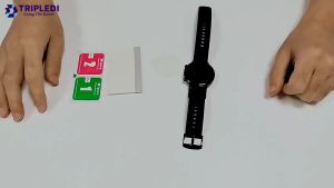 TRIPLEDI Anti Gores Film TD3602 For Samsung Galaxy Watch Active 1 2 Series Hydrogel Screen Protector 40 44mm