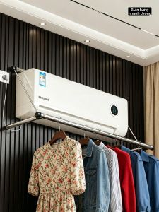 WUBUWEI | Giá Phơi Treo Tường Thanh Đơn Inox