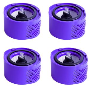 Post Filter Cover HEPA Filter Accessories Fit For Dyson V6 SV07 DC58 DC59 Vacuum Cleaner Replacement Post-Motor Hepa Air Outlet