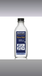 Saphir Lenomat Stain Remover Leather Cleaner – 100ml Premium Leather Care for Oil Wax and Stubborn Stains Leather Cleaner for Shoes Bags & Accessories