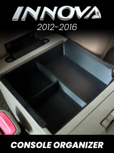 Toyota Innova 2012 - 2015/2016 Center Console Multi Tray Organizer