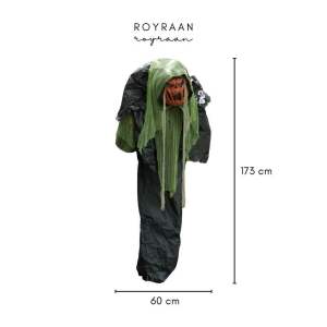 ผีโชว์ฟักทองโยกได้+ มีไฟมีเสียง Halloween