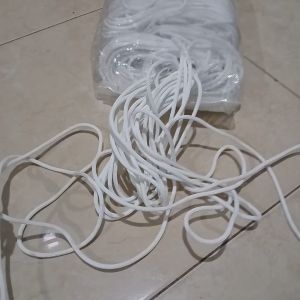 Tali Tempat Makan Pakan Minum Otomatis Ayam Per 1 Meter Permeter Putih TMO Kuat Tahan Lama Talikur 4mm 4 mm Medion Mensana Tajimaku