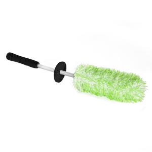 LUTIAN | Lengthened Hard Soft Bristle Wheel Brush For Cleaning
