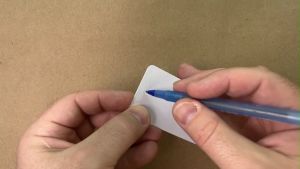 1000 Pcsblank Price Tag Card and Hang Tag String Customize Price Tag Plain White Tag
