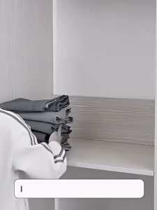 Foldable Clothes Storage Box With Lid Clothes Organizer Kotak Baju Storage Kotak Simpan Baju 衣服收纳盒 阳离子收纳盒