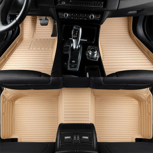 Full-Coverage Car Mat for Nio Es6 Es8 Ec7 Es7 Ec6 Et5 Et7 Xiaopeng G3 G6 P5 P7 G9 Leather Foot Mat Special Vehicle Mat