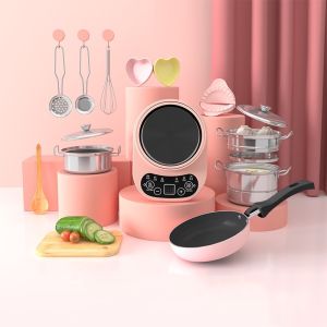 28PCS Real Cooking Set Toys Ketchen Toys for Kids Kitchen Set Toy for Girl Mini Kitchen Toys for Girls