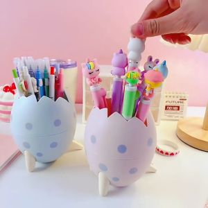 Hộp Đựng Bút Kiểu Dáng Trứng Khủng Long Siêu Đáng Yêu