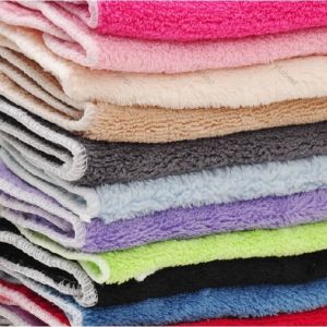 [1Pcs] Coral Velvet Kitchen Washing Towels Tableware Home Living Household Kitchen Super Absorbent Cleaning Towel