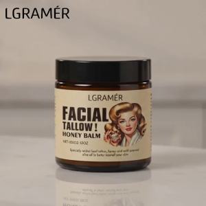 Kem Dưỡng Mặt Tự Nhiên Từ Mỡ Bò Và Mật Ong 30ml - Dưỡng Ẩm Với Dầu Ô Liu Và Mỡ Bò Dành Cho Chăm Sóc Da Hàng Ngày Của Phụ Nữ