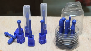 Mũi mài gạch men đá hoa cương sắt hộp đa năng các kích cỡ chuôi lục giác cho máy khoan bắn vít