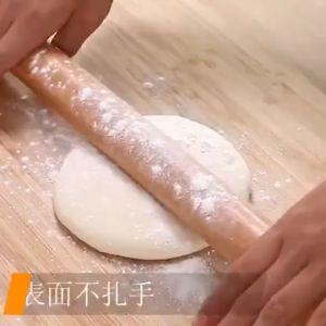 Cây lăn bột làm bánh dài 29cm chất liệu gỗ tự nhiên an toàn bền đẹp chắc chắn