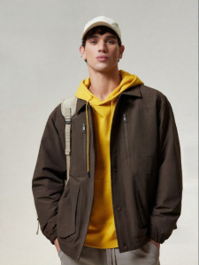 Jack Jones | Spring New Loose Outdoor Matchable Down Jacket