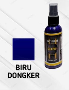 cat jaket kulit semir sepatu poles tas kusam repaint jok mengelupas Glowing warna putih hitam coklat tidak lengket mudah kering