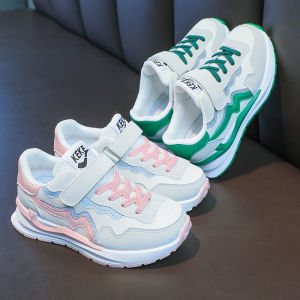 HF Kids Shoes Girls Boys Fashion Sneakers Korean Style Children High Quality Sports Soft Sneakers Rubber Light Shoes For Kids kasut budak perempuan yang cantik kasut lampu budak perempuan 22092903