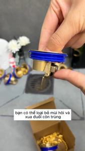 Nắp Đậy Cống Thoát Nước Ngăn Mùi Thông Minh Ngăn Côn Trùng Tránh Tắc Nghẽn Cống