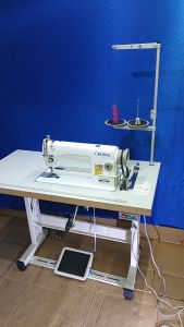 CROWN Single Needle Sewing Machine (MODEL CW-8700 ) (BRAND NEW)