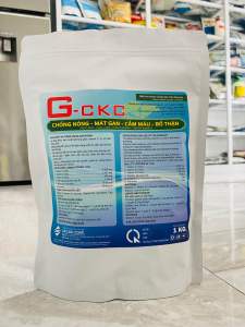 G-CKC Chống Nóng Mát Gan Cầm Máu Bổ Thận Cho Gà chọi Gia súc Gia cầm (1kg)