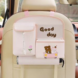 Gantungan Belakang Jok Mobil / Car Seat Organizer Multifungsi Waterproof