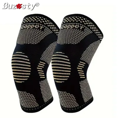 Buzesty nẹp đầu gối đồng cho giảm đau đầu gối băng nẹp đầu gối với đồng ion truyền sợi cho thể thao tập luyện viêm khớp khum Nước Mắt