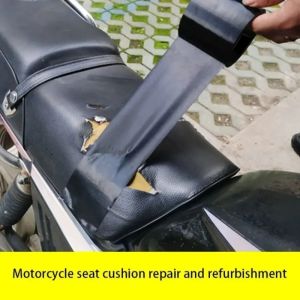 DIY Leather Repair Tape Self Adhesive Patch Car/Motorcycle Seat Sofa Repair Sticker Electromobile Seat Renovate Repair Tape Roll