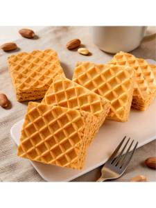 Crispy Office Gift Biscuits Peanut Butter Wafers