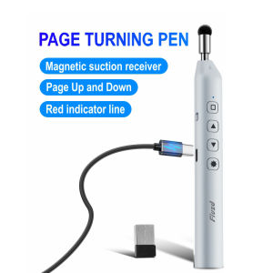 Wireless Page Turner Presenter Page Turning Pen Pointer Powerpoint Presentation Clicker USB PowerPoint