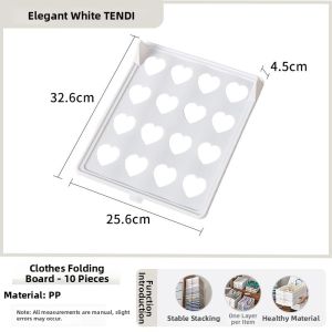 ZHENMIAO | Clothing Folding Board for Organization