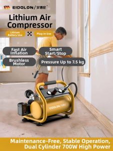 EIDOLON | Portable Rechargeable Woodworking High-pressure Air Compressor
