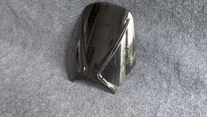 Kính chắn gió kèm pass gắn ghi đông cho các xe đèn tròn