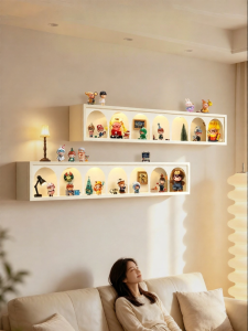 ARTPIONEER | Dust-Proof Easy-Install Lighted Display Shelf