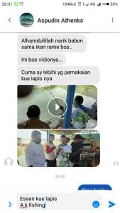 (Kemasan Baru) Essen Oplosan Murni Ikan Mas Rame dan Induk Aroma Kue Lapis || Essen AK Fishing