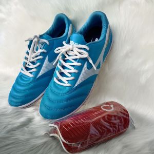Gratis Deker!!! Sepatu Futsal Mizuno Morelia Terbaru Size 38/39/40/41/42/43