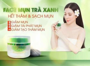 KEM FACE MỤN TRÀ XANH