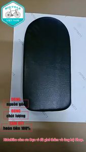 Nệm Đệm Lót Yên Baga Sau Xe Đạp Êm Ái Chống Thấm Nước Dây Gài Tiện Lợi